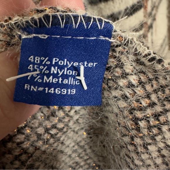 🖤 🌟BOGO 50% off🌟 Apt9 Plaid Sweater Coatigan sz XXL - Picture 4 of 10